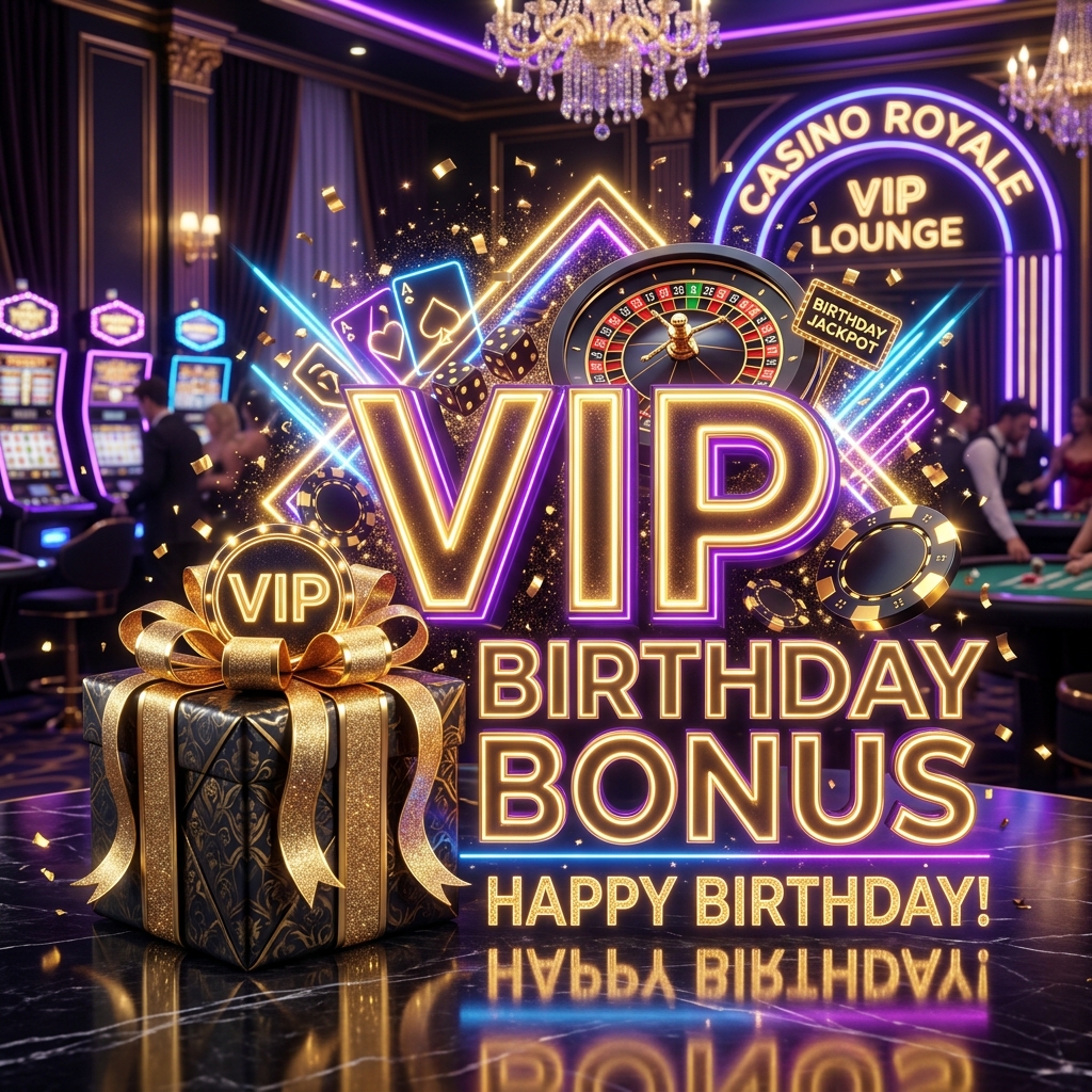 โบนัสวันเกิด VIP