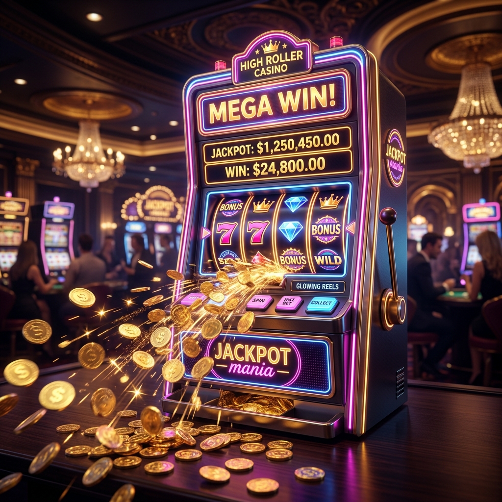 สล็อตเว็บตรง (Slots)